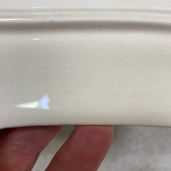 Grimwades royal wonton ivory floral feast small tray saville/lugged - Picture 4 of 7